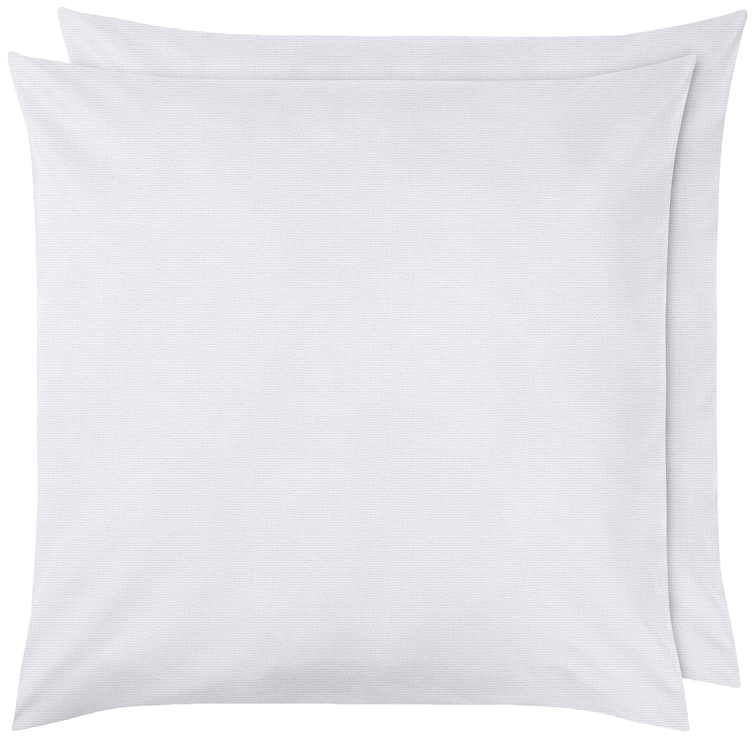 Amazon Basics Microfiber Pillowcases, Standard Size 50 x 80 cm (Pack of 2), Navy Blue, Pillows Not Included